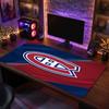 Montreal Canadiens Pattern Mousepad Anti?Slip Rubber Desk Pad For Gaming Working Desktop Decoration