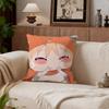 Comedy Himouto Umaru-Chan Cushion Cover Cushion Cover Set 4Pcs 50X50 45X45 40X40 Pillowcase Decorative Sofa Home Decor