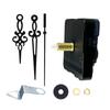 High Accuracy Quiet Mechanism DIY Clock Parts Clock Movement and Hands Set for Hobbyists and Clock Repair Enthusiasts