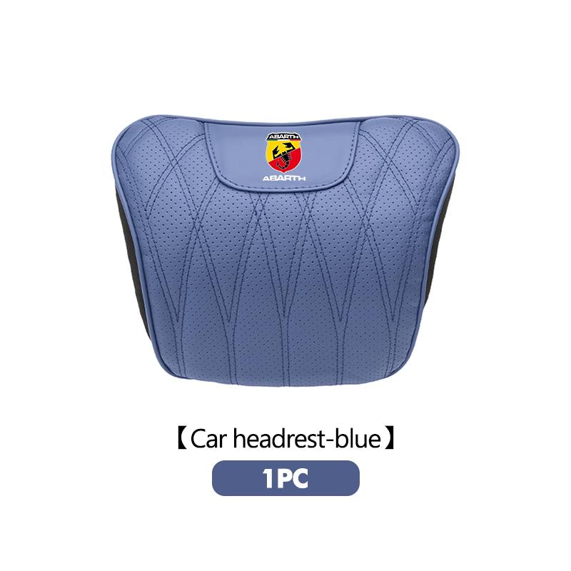 Autokopfstütze Lendenstütze Nackenstütze Lendenkissen Weiches Kissen Für Abarth Fiat Grande Punto Tipo Stilo Ducato Palio 500x