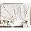 Light Luxury Golden Marble Wall Murals Living Room Bedroom Modern Marble Wallpaper Wall Stickers