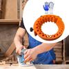 Drill Sharpener Orange Grinder Sturdy Portable Replacement for 125mm Angle