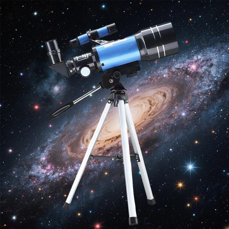 Powerful Monocular Night Vision 150X Zoom HD Star Moon Astronomical Telescope Space Long Range Binoculars for Clear Celestial