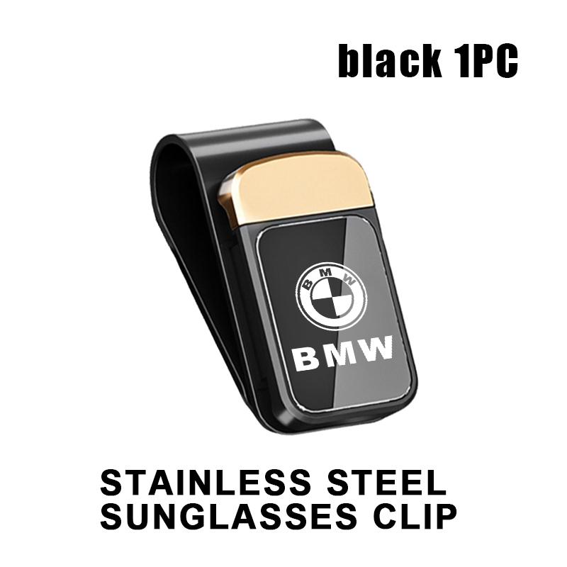 Car Sun Visor Sunglasses Holder Storage Glasses Card Clip For BMW M 1 3 4 5 6 7 Series M3 M6 F01 F02E34 E36 E70 F10 X6 X1