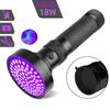 UV 100LED EDC Licht Lila Licht Schwarzlicht 395nm Ultraviolett Tragbare Handtaschenlampe LED Taschenlampe Detektor für Haustierurin