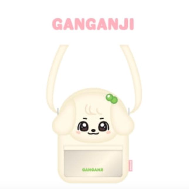 2025 IVE X MINIVE POP-UP Добро пожаловать в MINIVE ПВХ Сумка через плечо GANGANJI