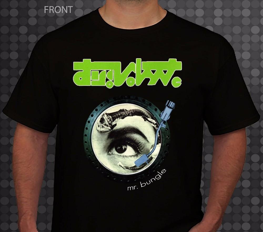 

MR. BUNGLE Disco Volante Gift Family Cotton All size Shirt Unisex T-Shirt M