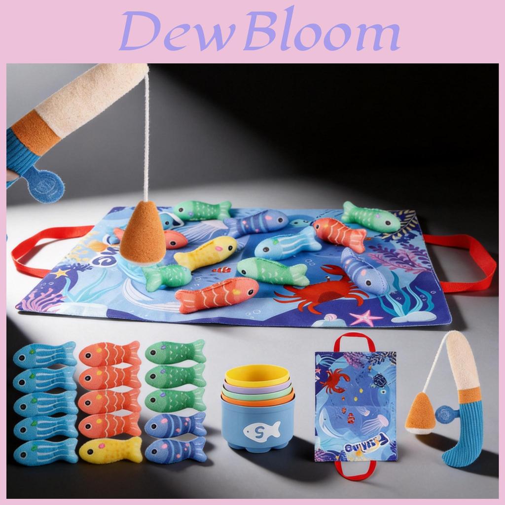 Baby Fabric Book With Water Washable Tearing Tactile Soft Educational Toy For Early Learning Development