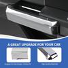 8x Inner Door Handles Covers Panel Trim For Ford F150 2015- Chrome Interior