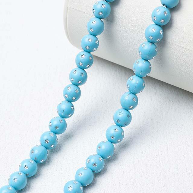 Handmade 99-Bead Tasbih Bracelet - 8mm Islamic Prayer Beads Rosary