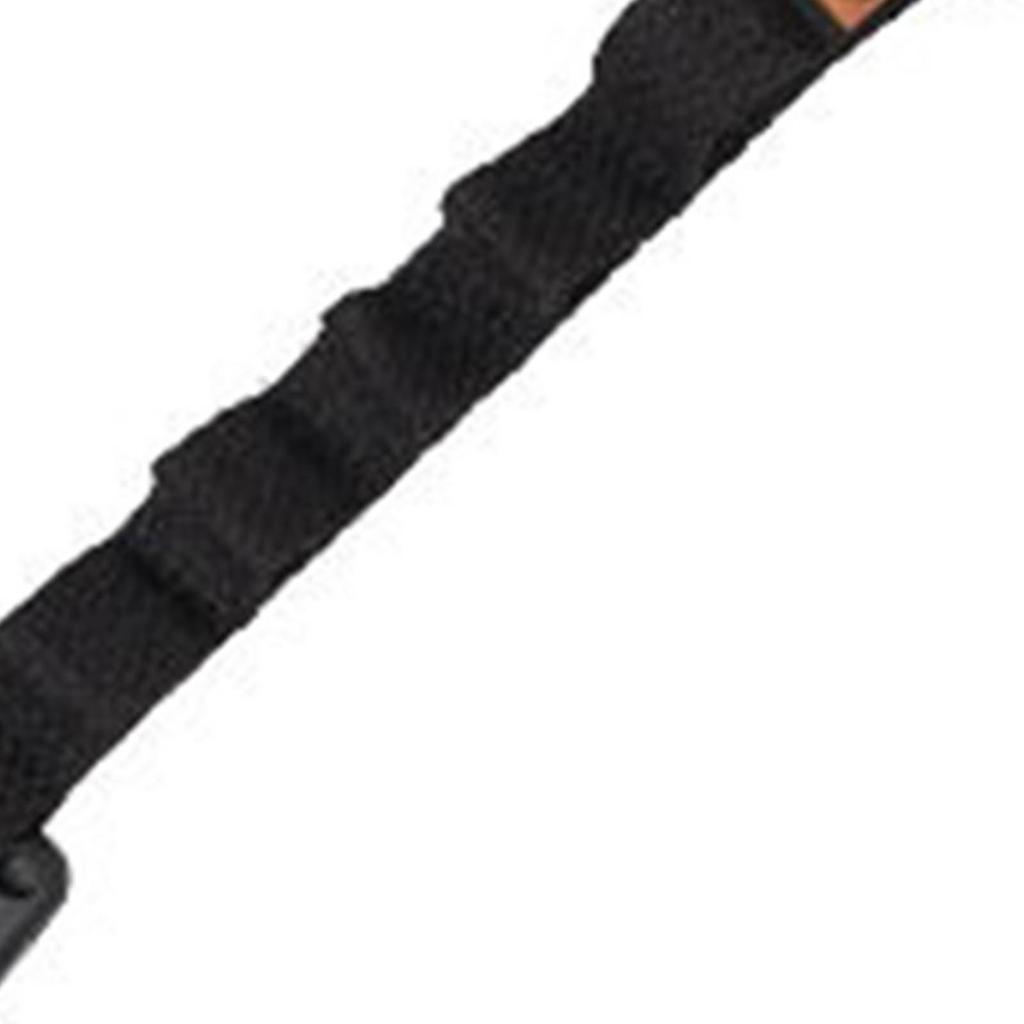 Camping Storage Strap Multifunctional Portable Tent Lanyard Hanging Rope with Hooks for Outdoor Gardens Black L