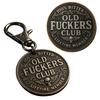 Old F*ckers Club Coin Funny Still Kicking Lifetime Member Coin No Rules No Filters Challenge Coin Adults Collectible Retirement Birthday Gag Gift for