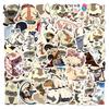 55 Apps Graffiti Stickers Decorative Scooter Laptop DIY Cartoon Anime Stickers