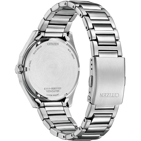 Citizen BM7620-83E for menn ( Se CITIZEN COLLECTION Solcelledrevet Eco-Drive) Rundklokke rustfritt