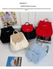 High-End Rucksack für Damen im koreanischen Stil, niedlich, leicht mit Kordelzug, für Pendler und Ausflüge