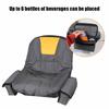 600D Oxford Lawn Mower Seat cover,Riding Mower Seat Cover with Two Storage Bags,wear-resistant and Tear-proof Tractor Seat Cover