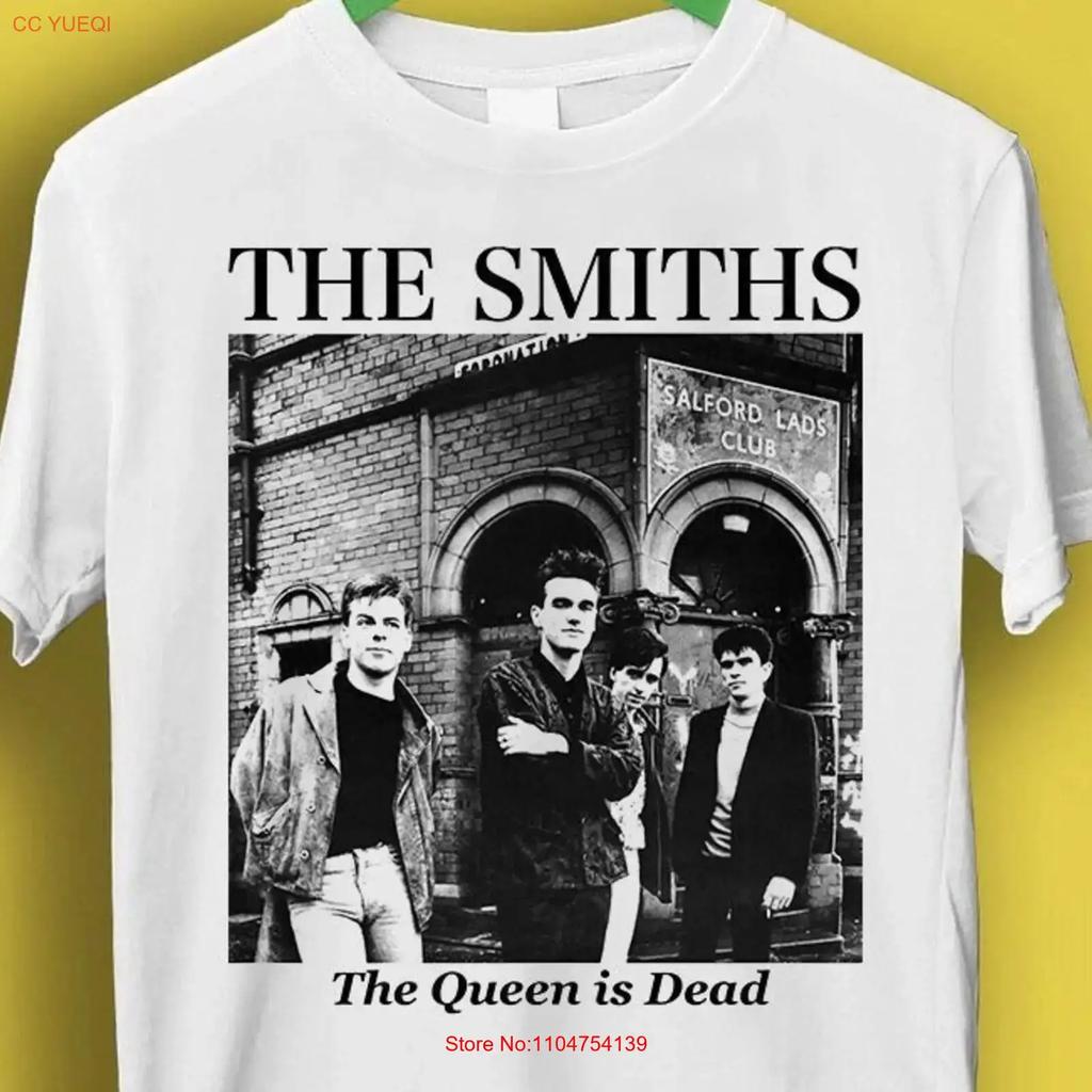 The Smiths Queen Is Dead Punk Funny T Shirt Style Gamer Cult Movie Music P1172 vintage Washed Stylish Unisex Slightly
