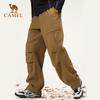 Camel Men's Water-Repellent Multi-Pocket Cargo Pants