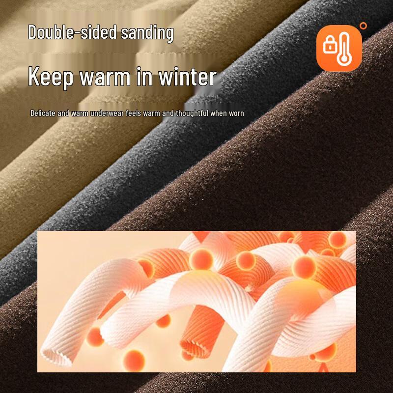 Baleno Men's Fleece Lined Round Neck Long Sleeve T-Shirt