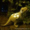 JYL TS/193,New Solar Dinosaur Light Simulation Resin Animal Model Solar T-Rex Figurine Wholesale