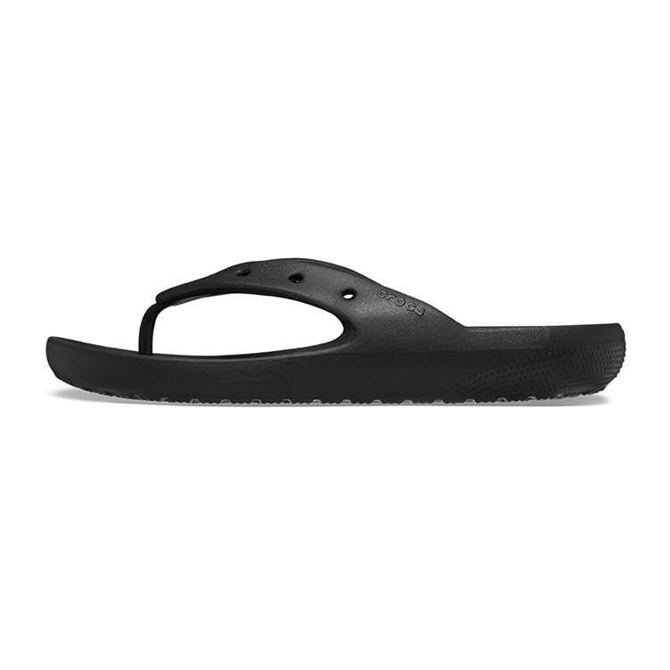 Crocs Eva Casual Flip Flops Unisex Footwear Black 209402-001