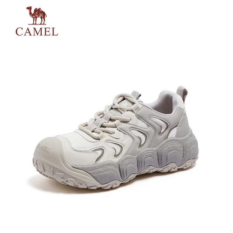 Camel Women's Chunky Platform Casual Sneakers