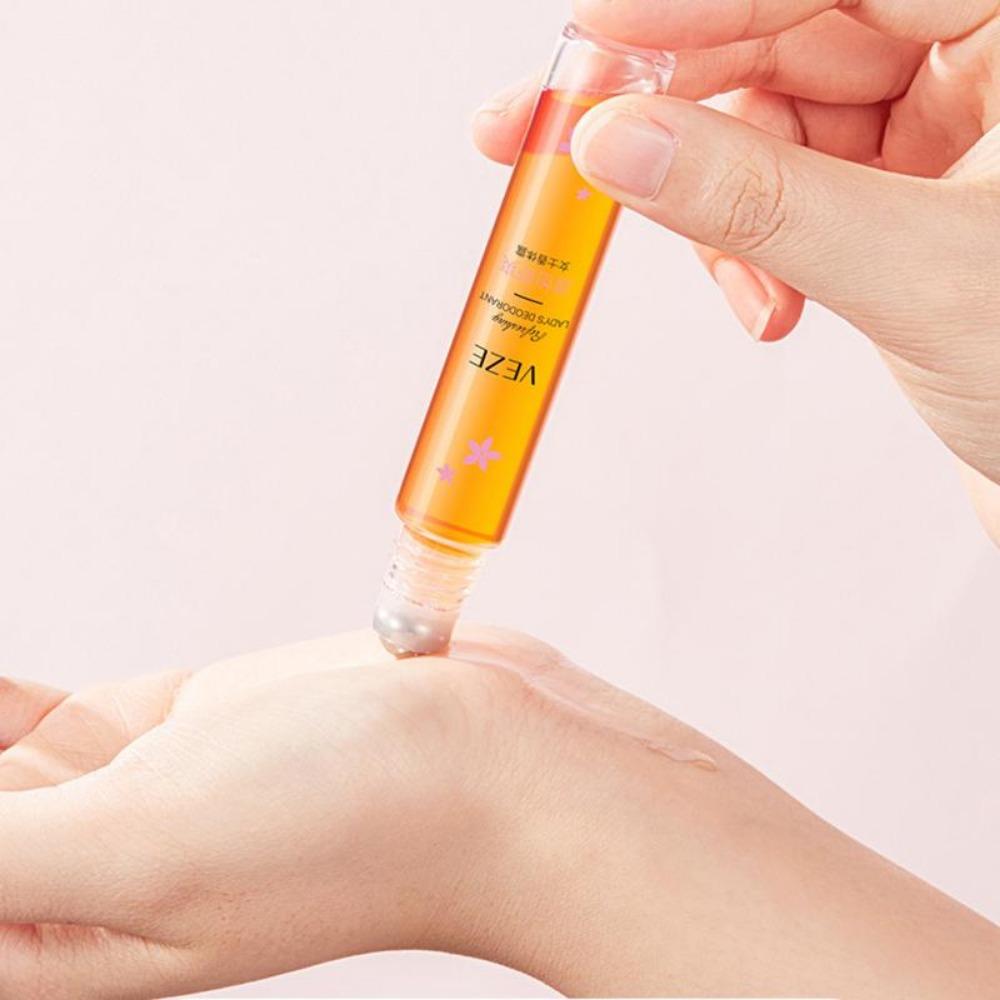 10ML Refreshing Women's Body Lotion, Refreshing and Elegant Fragrance, Long-lasting Fragrance, Small and Portable, Ball-shaped Perfume Liquid