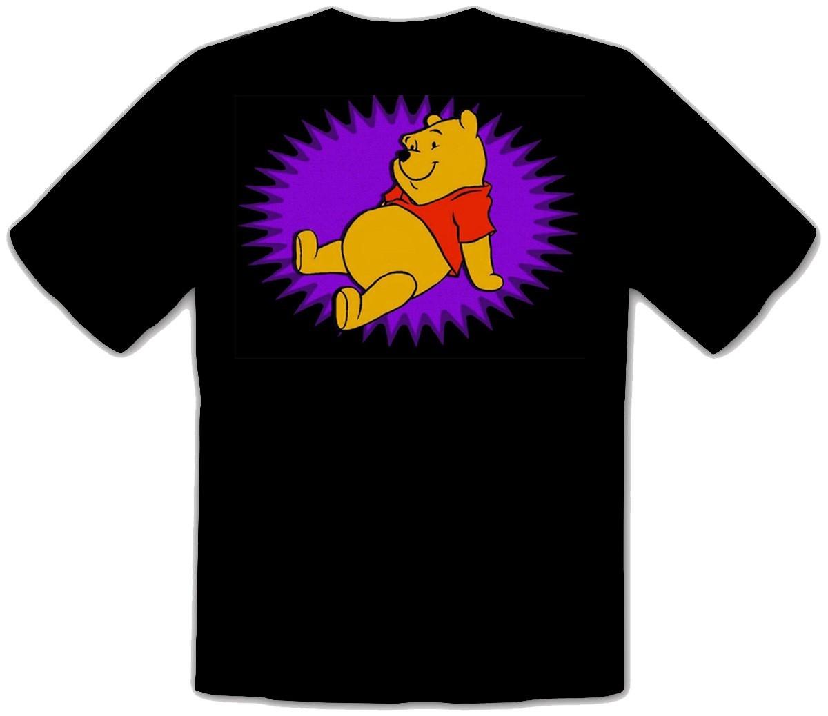 WINNIE PUCH Black T-shirt 467SWKids M