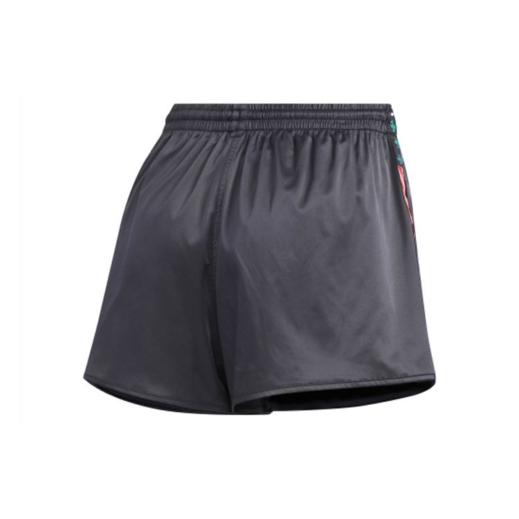 adidas Pantaloncini Casual Leggeri Stampati Neo Pantaloncini Donna Neri FP7292