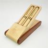 Maple Wood Fountain Pen Set with Ink Cartridges - 26 Da Ming Jian Business Gift, Custom Logo Available