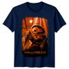 Halloween 1978 Movie Poster Inspired Tshirt Retro 80s Tee
