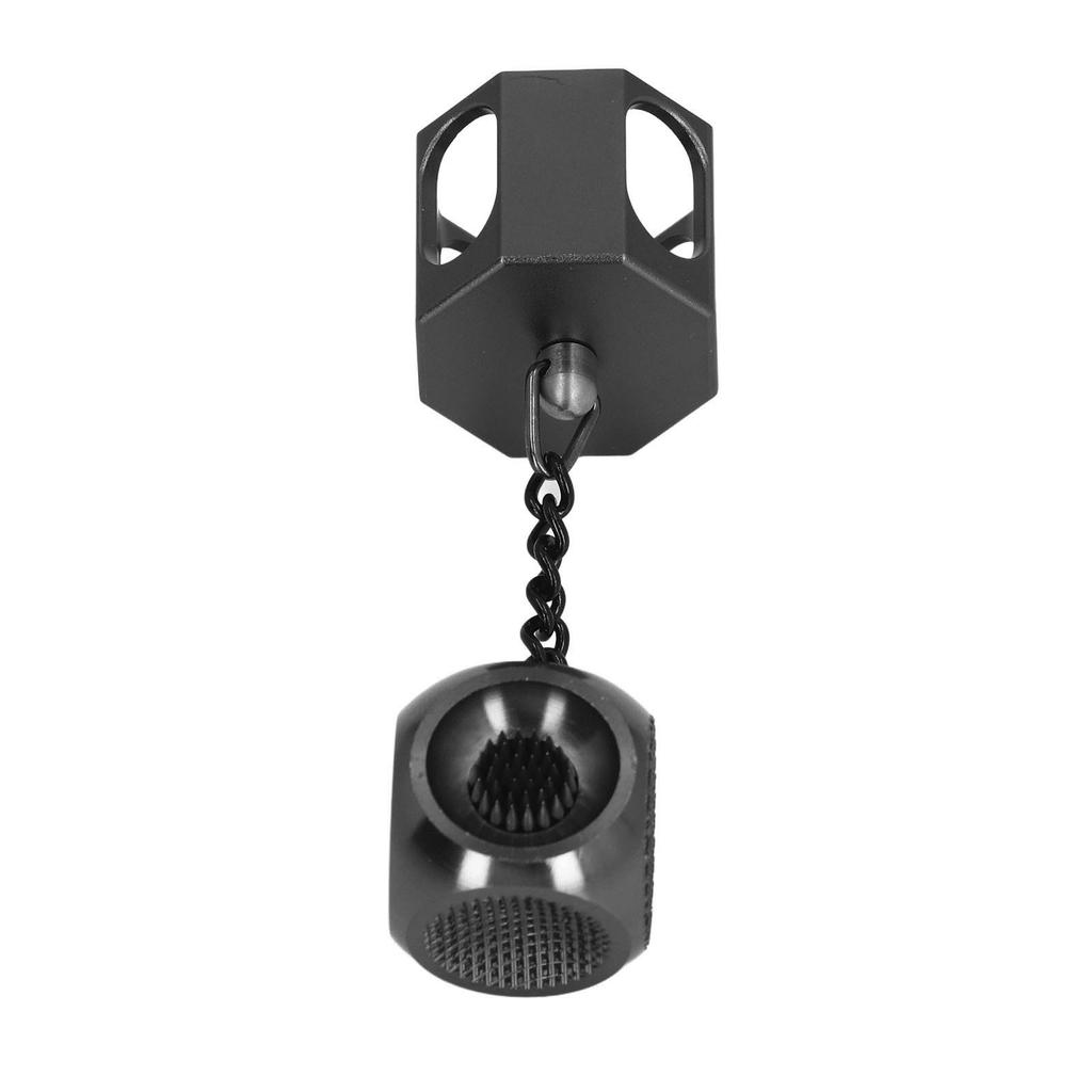Billiard Chalk Holder Aluminum Alloy Portable Magnetic Pool Cue Chalk Holder for Accessory