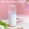 Usb Mist Facial Sprayer Humidifier Rechargeable Nebulizer Face Steamer Moisturizing Skin Care Tools