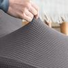 Vanntette Jacquard Stoltrekk Vevd Ensfarget Mais Elastisk Kornmønster Kjøkken Kontor Stoltrekk Støvtett For Spisestue