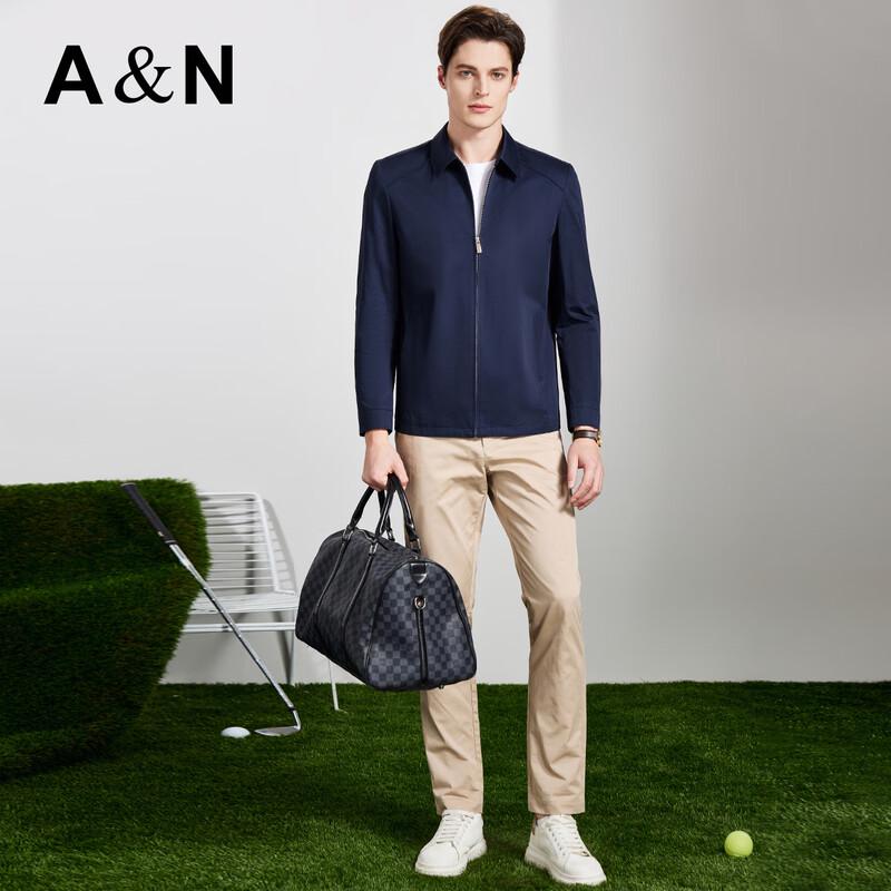 Men's Business Long-Staple Cotton Lapel Jacket