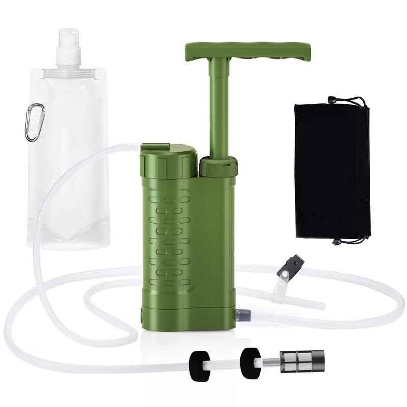 Portable Outdoor Survival Water Purifier