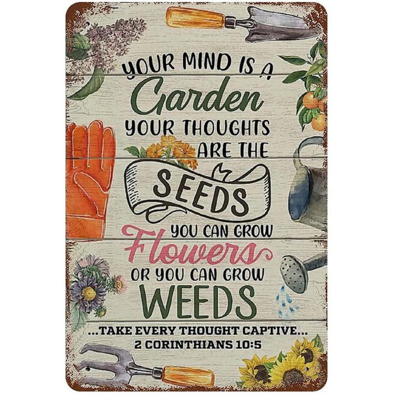 Metal Tin Signs Believe You Can You Are Halfway There Vintage Rustic Decor Metal Posters Home Kitchen Bar Cafe Club Wall Decor