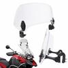 Adjustable Angle Windshield Extension Universal Motorcycle Wind Screen  Motorcycle
