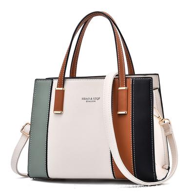 Bolsa feminina de um ombro cruzado bolsa feminina tendência de rua bolsa casual grande capacidade