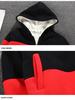 Boys' Plus Size Fleece-Lined Sweatshirt for Ages 8-16