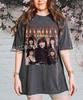 Dakota Johnson Retro Portrait T-Shirt, Vintage Celebrity Graphic Tee