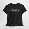 New Carnival Cruise Line Logo T-Shirt Vacation Travel Ship Unisex Tee S-5XL