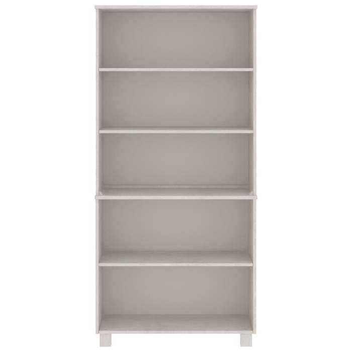 VidaXL Buffet HAMAR Bois massif de pin Blanc 3100939