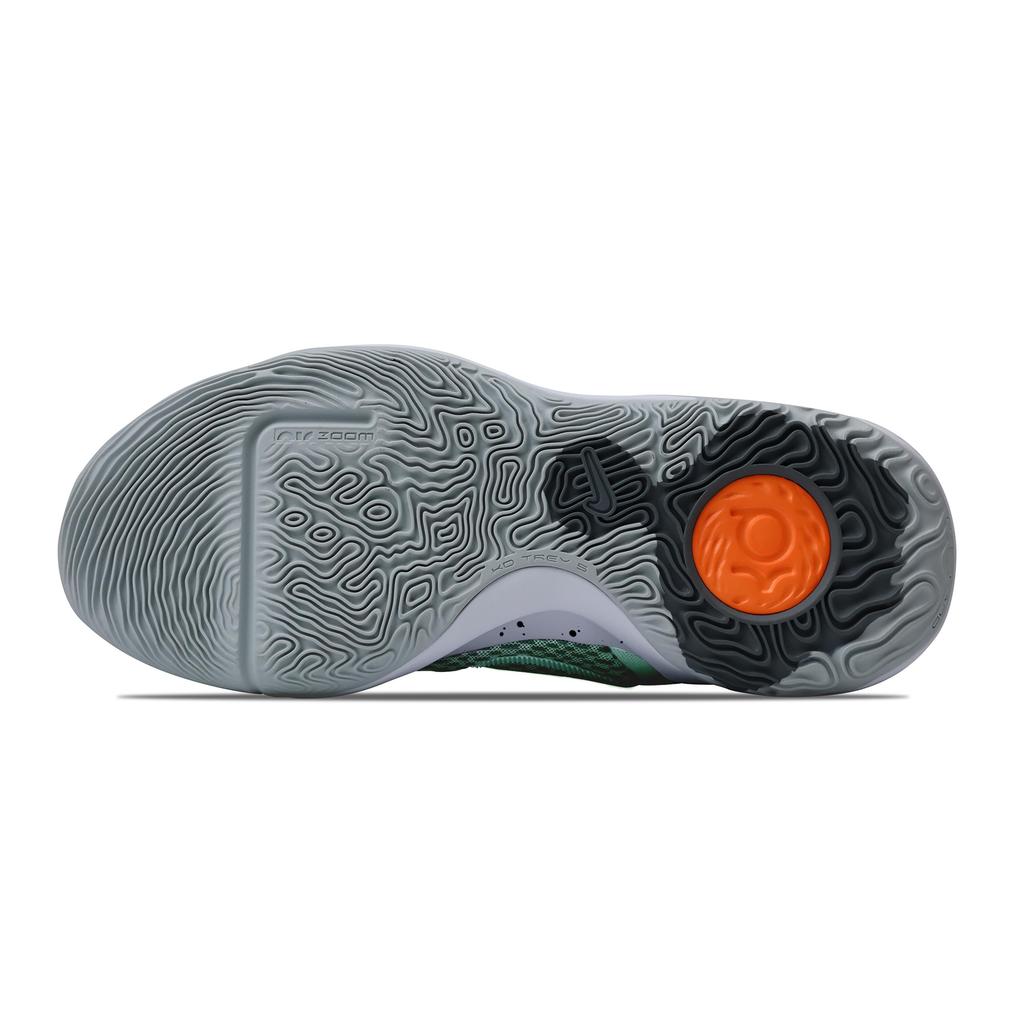 Nike KD Trey 5 IX Cushioning Abrasion Resistant Impact Resistant Super Light Mid top Basketball Shoes Unisex Green CW3402-011(Team529-)