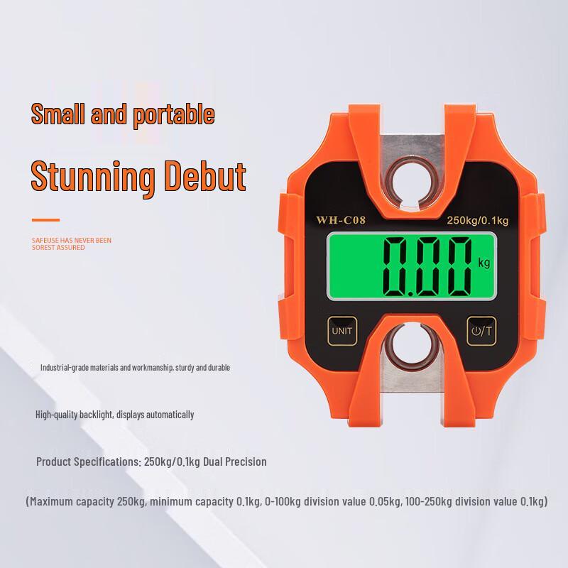WH-C08 Portable Digital Hanging Scale