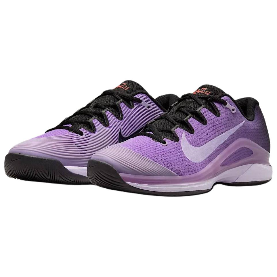 Nike Vapor 12 Vestibilità Comoda Supporto Reattività Scarpe da Tennis Basse Sneakers da Uomo Viola IB2534-500