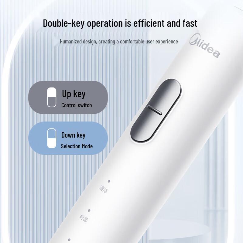 Midea S1PX Sonic Electric Toothbrush CN plug (adapter included)