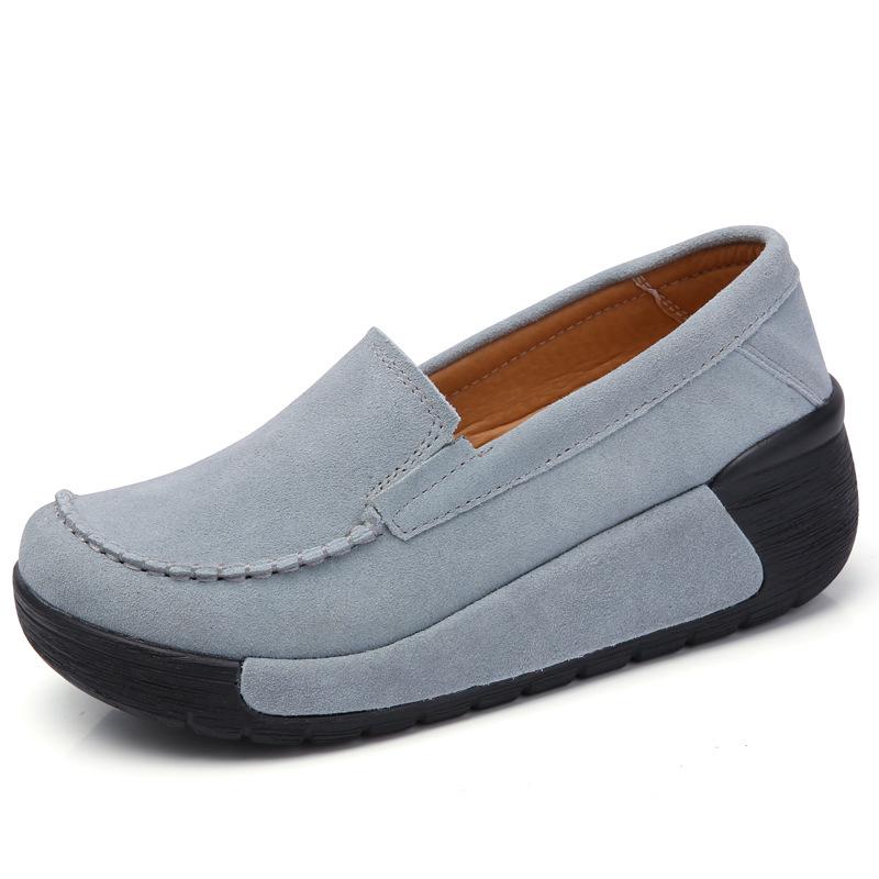 Spring Autumn Loafers Women Flats Fashion Flat Platform Shoes Female Loafers Slip On Women's Ladies Shoes