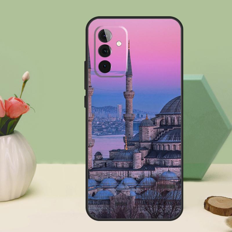 Turkey Istanbul Scenery Building For Samsung Galaxy A16 A55 A35 A15 A32 A12 A22 A52 A54 A34 A14 A56 A36 A26 A13 A53 A06 Case