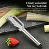 Multi Functional Stainless Steel Handle Peeling Scallion Knife Scraping Knife Household Scallion Peeling Tool